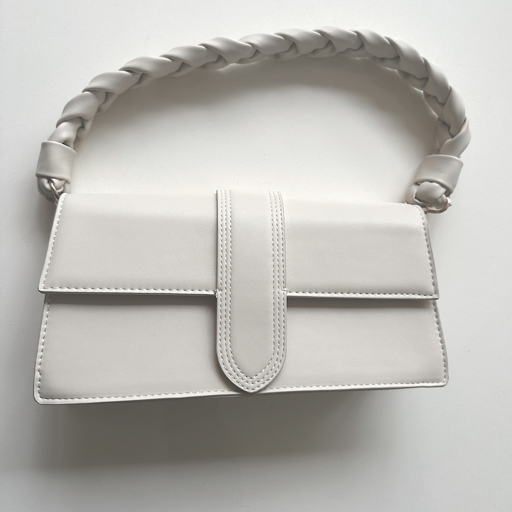 Moda Luxe Faux Leather Crossbody Bag
